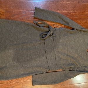 Ann Taylor Petite long sleeved dress with side tie